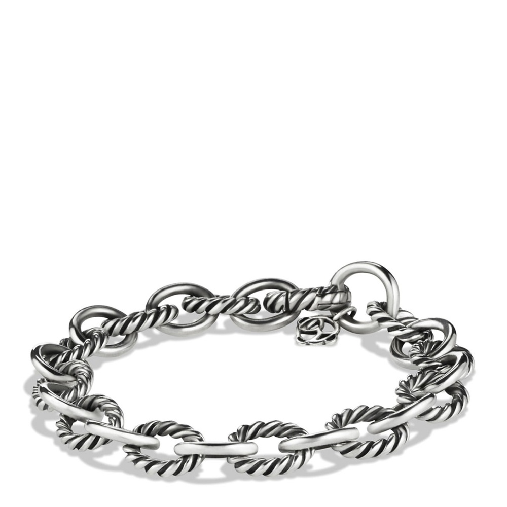 David Yurman Silver Bracelet